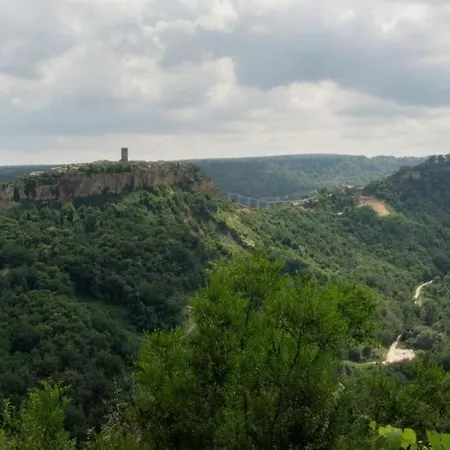 아파트 L'archetto Su Civita Lubriano