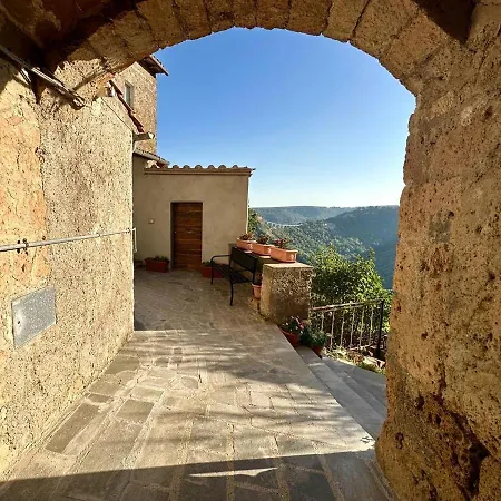 L'archetto Su Civita 아파트 Lubriano